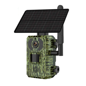 4G Batteri vildt kamera m/solcelle 4MP