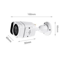 4g gsm udendoers mini hvid kamera 5mp