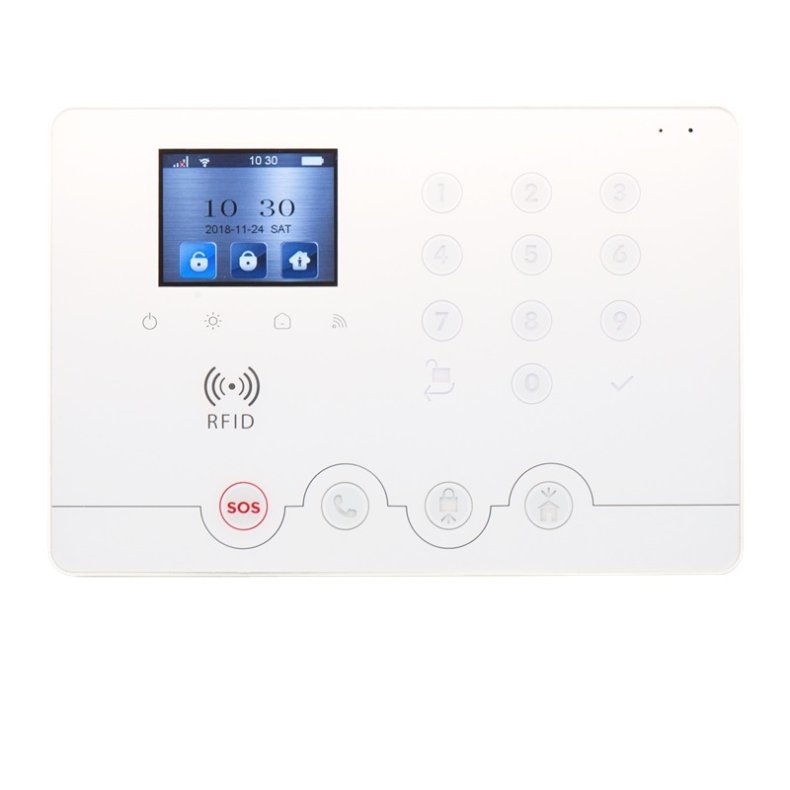 4G S-HOME alarmpanel m/netadapter