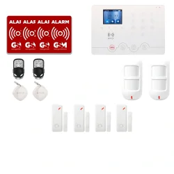 GSM privatalarm pakke 100m2