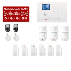 GSM privatalarm pakke 150m2