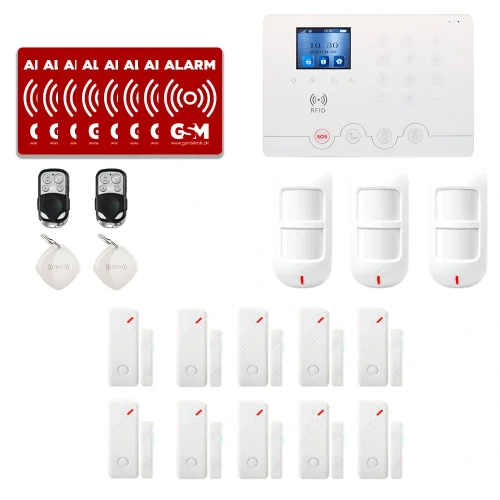 GSM privatalarm pakke 200m2