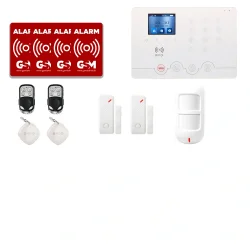 GSM privatalarm pakke 50m2