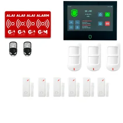 GSM Tyverialarm pakke 150m2