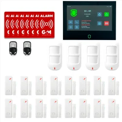 GSM Tyverialarm pakke 300m2