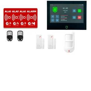 GSM Tyverialarm pakke 50m2