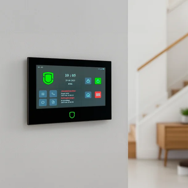 4G Touch alarmpanel