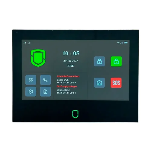4G Touch alarmpanel