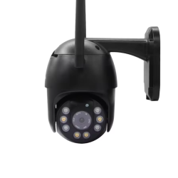 4G GSM kamera udend�rs PTZ 5x zoom 5MP sort