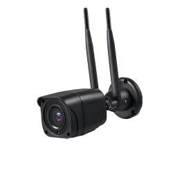 4G GSM udendrs mini sort kamera 5MP