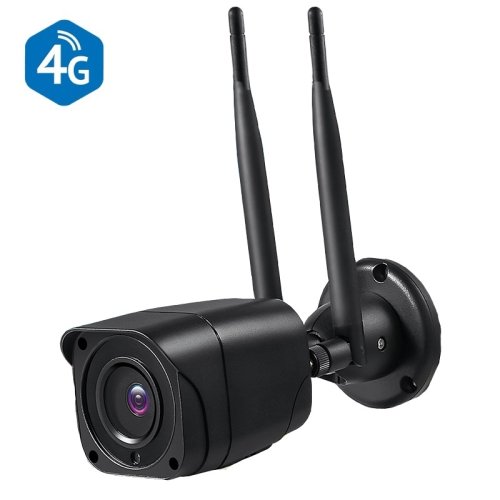 4G GSM udend�rs mini sort kamera 5MP