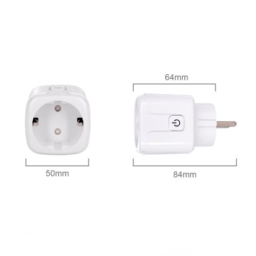 Wifi Smart plug m/energim�ler 16A