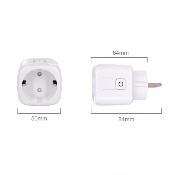 Wifi Smart plug m/energimler 16A