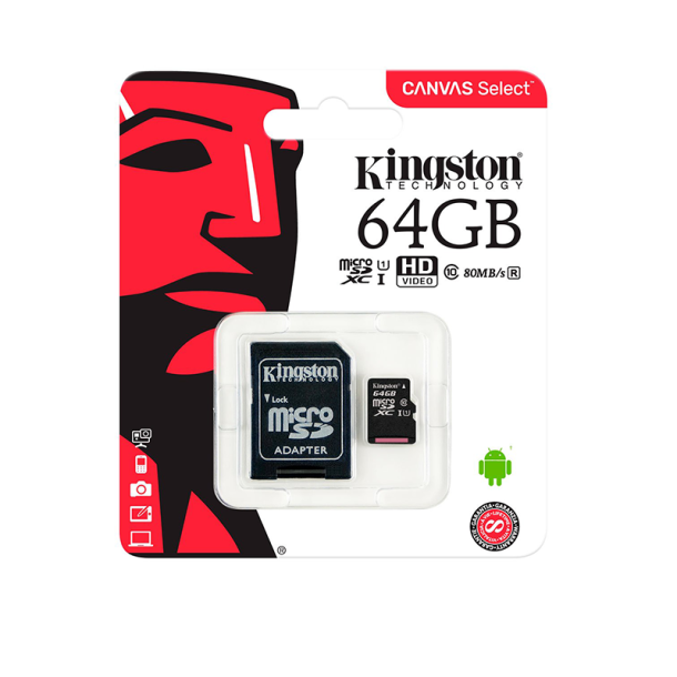Micro SD kort 64GB