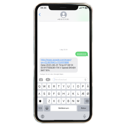 GPS Tracker indbygget i rel uden abonnement 4G