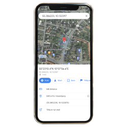 GPS Tracker m/kabel uden abonnement 4G