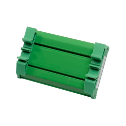 8 Kanals Rel�modul 12V AC/DC 10A � DIN Skinne