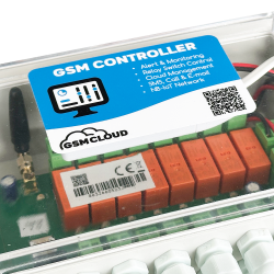 GSM Controller 8800 230V (IP65)