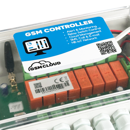 GSM Controller 8800 230V (IP65)