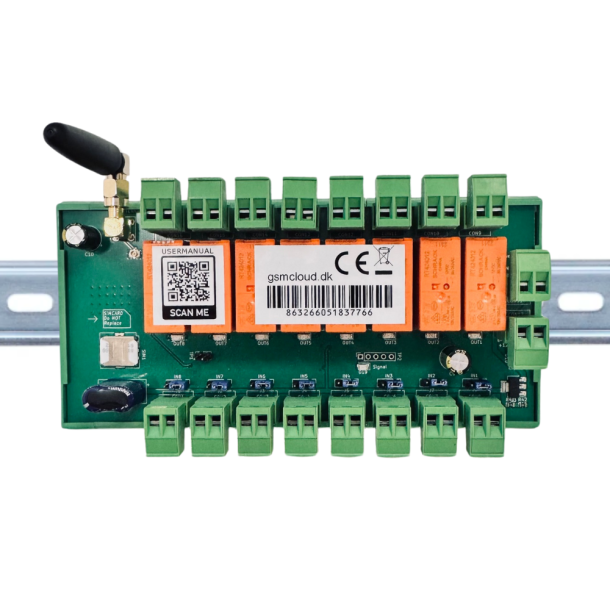 GSM controller 8800 12V (DIN)
