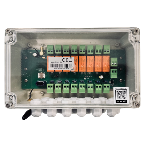 GSM Controller 8800 12V (IP65)