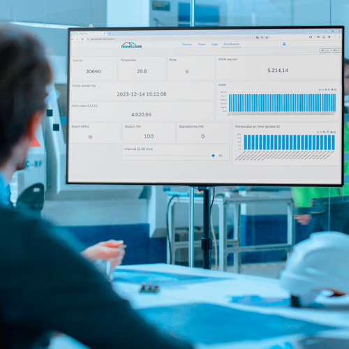 GSM elspotprismodul 8-kanals (DIN)