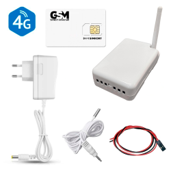 GSM Alde 3010-3020 4G kontrol m/temperaturf�ler