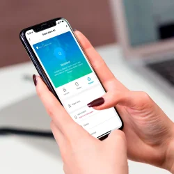 Tryghed/fald alarm med WiFi/GSM pakke til 2