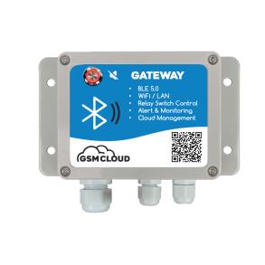 GSMCloud BLE Gateway (WiFi/LAN)