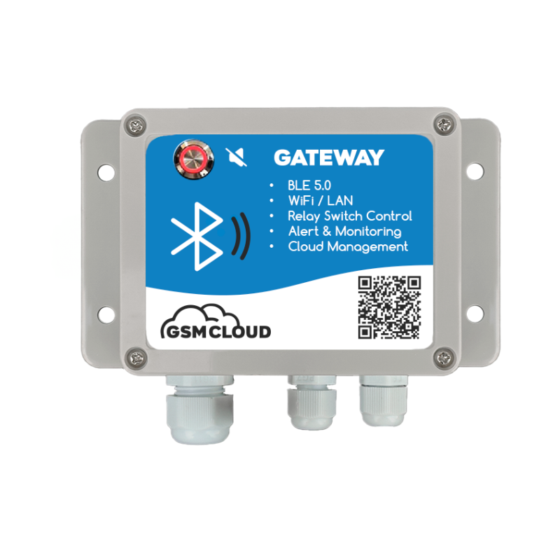 BLE IIoT Gateway (WiFi/LAN)