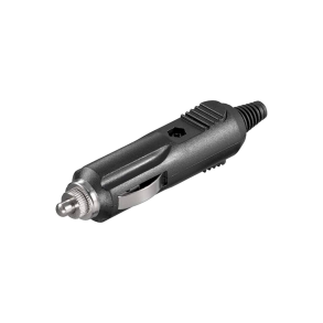 Bil cigarettnder stik 12V m/ 2,5A sikring