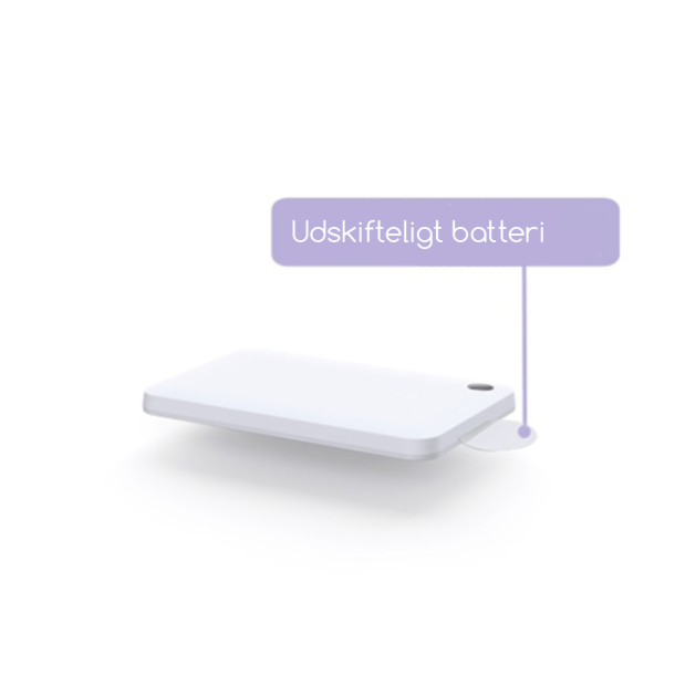 Bluetooth Beacon 37x25x3,5 mm (0,7 r) slim