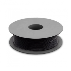 100m netvrkskabel PoE-Cat6 UTP rulle udendrs (sort)