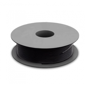 100m netvrkskabel PoE-Cat6 UTP rulle udendrs (sort)