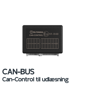 CAN-Control adaptor til Fldestyring