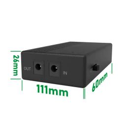 12V Mini UPS - 2000mAh 