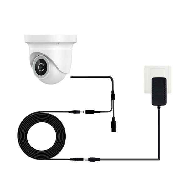 DC 12V forlnger kabel 5 meter