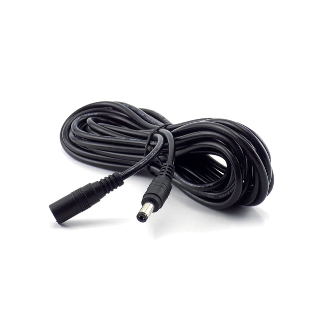 DC 12V forlnger kabel 5 meter