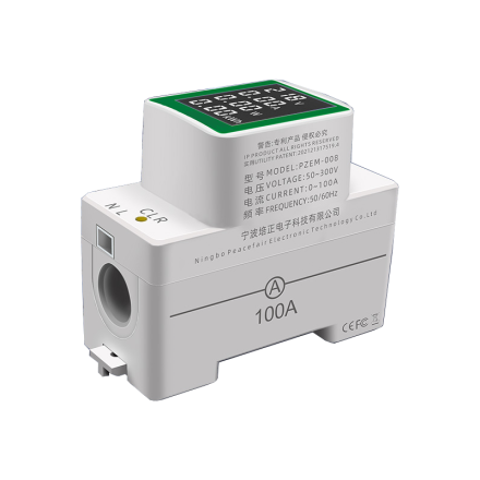din rail meter 0100a ac50300v2