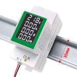 din rail meter 0100a ac50300v3
