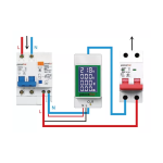 din rail meter 0100a ac50300v5