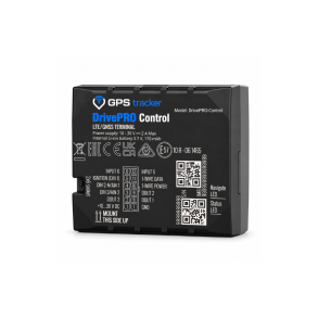 DrivePRO Control - 4G GPS-tracker med indgange og udgange
