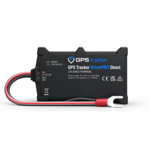 DrivePRO Direct - GPS-tracker til montering p� bilens batteri