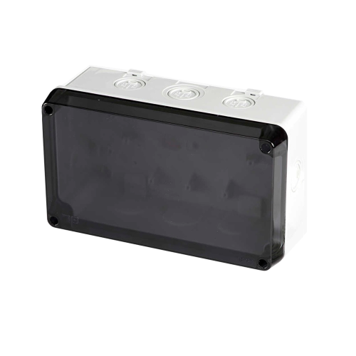 Elboks til DIN skinne IP65