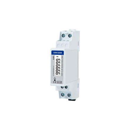 energimaaler 1 faset 230v45a mid godkendt mpulsudgang foran 2 1
