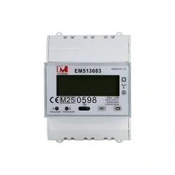 Energimler kWh 3-faset 3x230V/100A MID Modbus m/puls