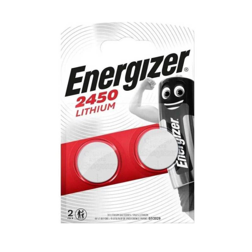 CR2450 batterier 2-pak