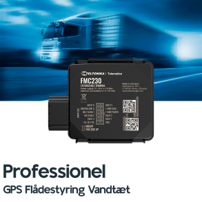 Professionel GPS Fldestyring Vandtt