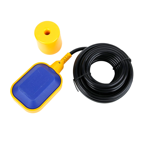 Flydekontakt 10m bl� firkantet