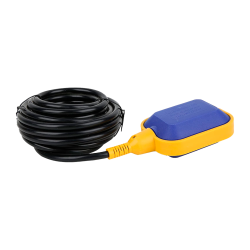 Flydekontakt 10m bl firkantet